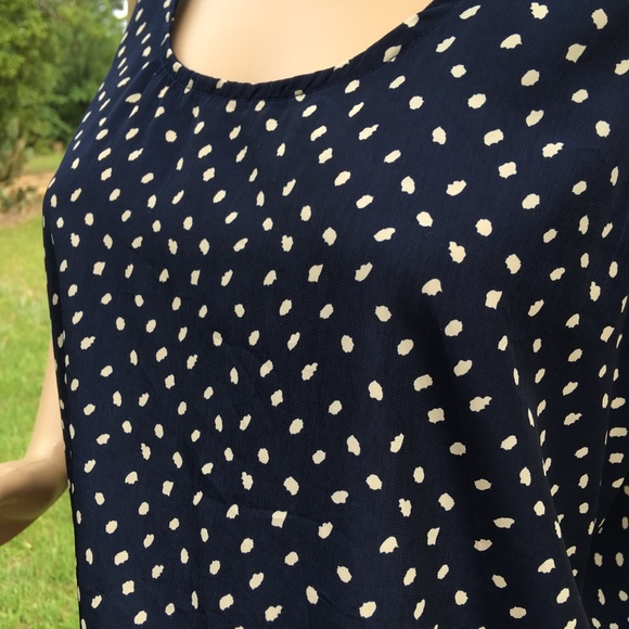 Passport M Navy Cream Tank - Picture 5 of 7